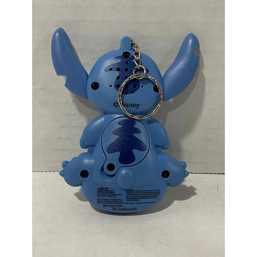 Lexibook Disney Stitch Virtual Pet Handheld Game Blue Keychain JLMB10D